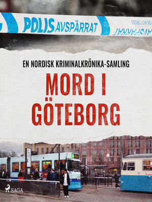 cover image of Mord i Göteborg